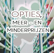 opties, meer- en minderprijzen