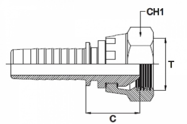 Slangpilaar 1/8" (3,2 mm)