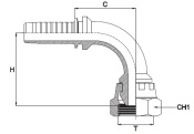 Slangpilaar 1/8" (3,2 mm)