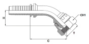 Slangpilaar 1/8" (3,2 mm)