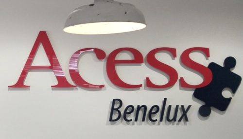 Acess Benelux logo - vergaderruimte
