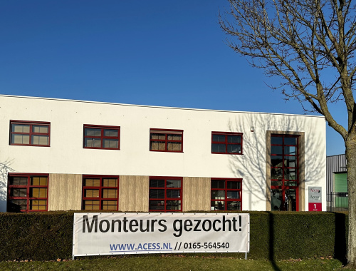 Acess zoekt monteurs!